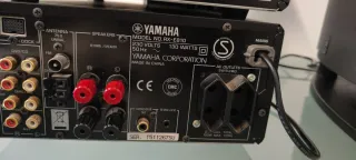 Amplificador Yamaha Piano Craft Negro