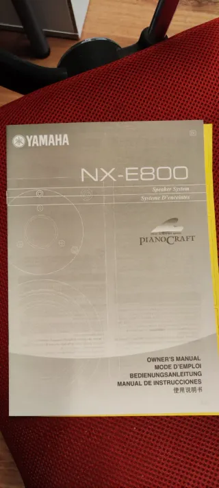 Amplificador Yamaha Piano Craft Negro