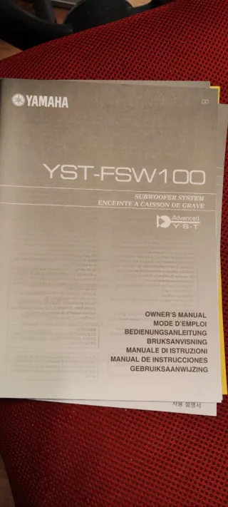 Amplificador Yamaha Piano Craft Negro