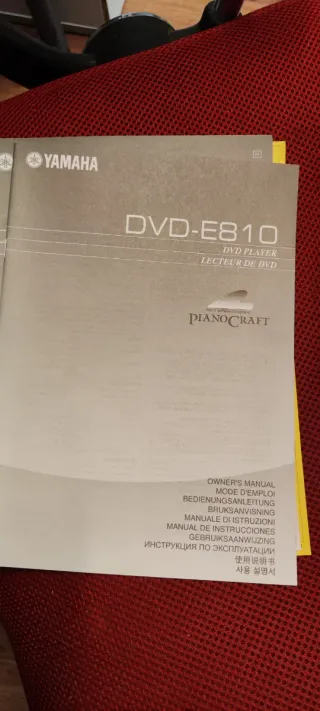 Amplificador Yamaha Piano Craft Negro