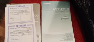 Amplificador Yamaha Piano Craft Negro