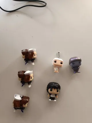 Muñecos Stranger Things Kinder