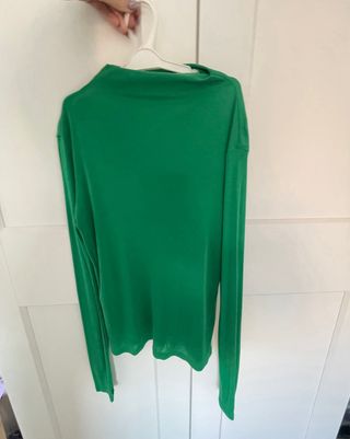 Jersey Mango verde talla M