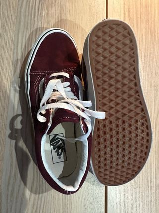 Vans Old Skool Zapatillas Bajas Rojas