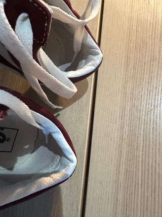 Vans Old Skool Zapatillas Bajas Rojas