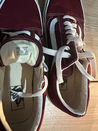 Vans Old Skool Zapatillas Bajas Rojas