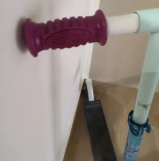 Monopattino Frozen azzurro e viola