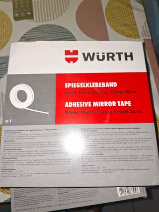 Cinta Doble Cara Würth