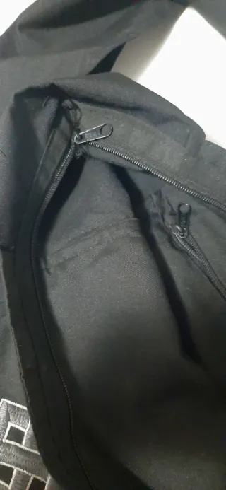 Bolso monje Tibet negro