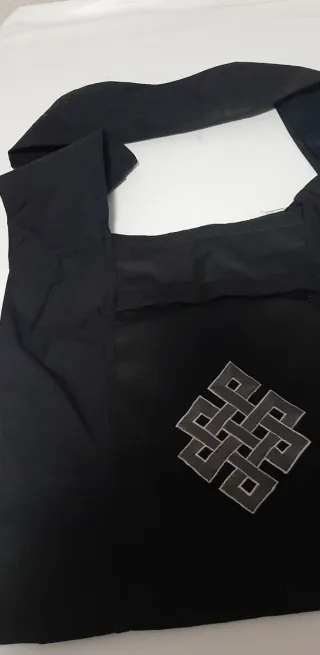 Bolso monje Tibet negro