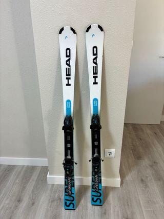 Esquís Head Super Shape Junior 140cm