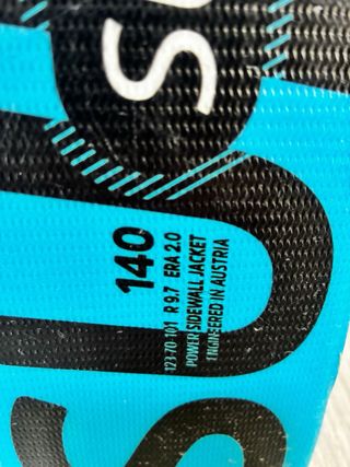 Esquís Head Super Shape Junior 140cm