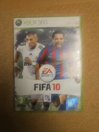 FIFA 10 XBOX 360