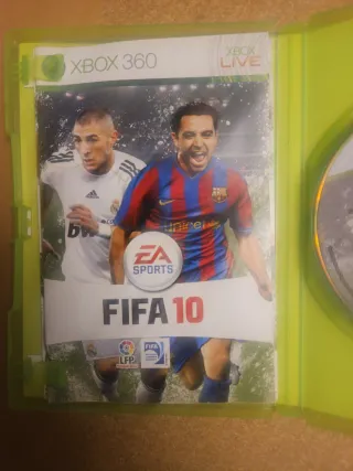 FIFA 10 XBOX 360