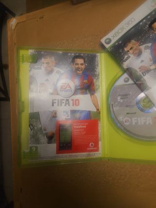 FIFA 10 XBOX 360