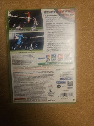 FIFA 10 XBOX 360