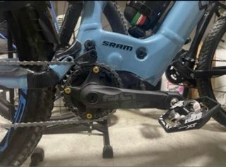 Bielas E-Thirteen 165mm ISIS motor Brose y Bosch.