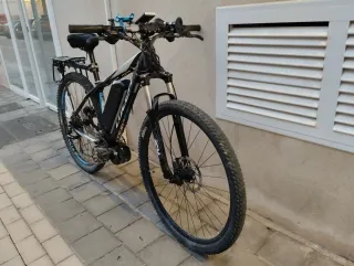 Bicicleta Eléctrica adaptada.