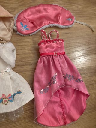 Nancy Princesa Tres Vestidos Cuento