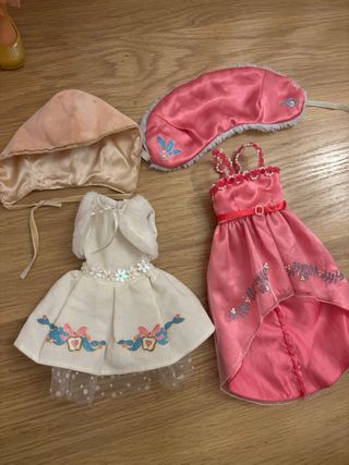 Nancy Princesa Tres Vestidos Cuento