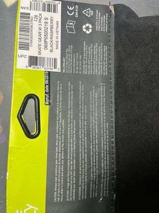 Rollerblade Skate Gear W Talla S