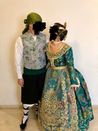 Traje de Fallero Adulto Poco Usado