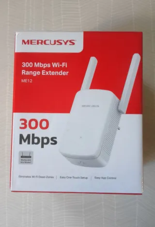 MERCUSYS ME12 Range Extender Wi-Fi 300 Mbps