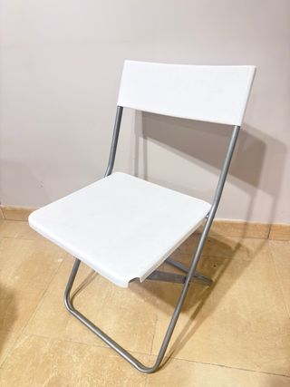 18 Sedie pieghevoli Ikea in metallo e plastica