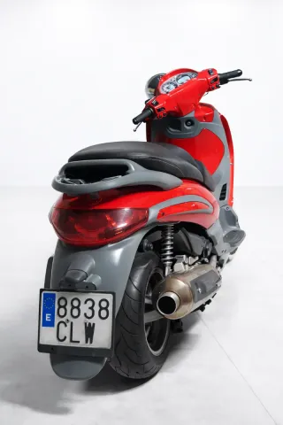 Piaggio Beverly 500