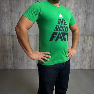 T-shirt The North Face Verde Taglia S