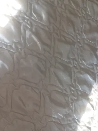 Trapuntino raso bianco