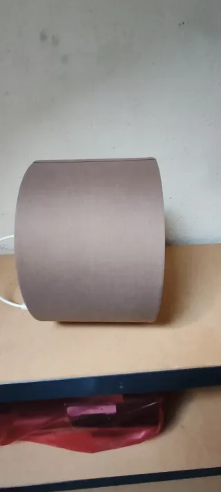 Lampadari tessuto beige/marrone