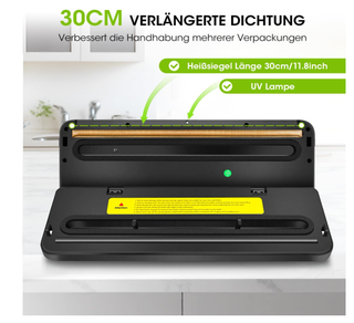 Macchina Sottovuoto Alimenti 5 in 1 + 30 Sacchetti