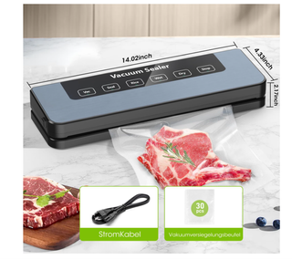 Macchina Sottovuoto Alimenti 5 in 1 + 30 Sacchetti