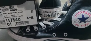 Sneakers Converse Alte Nere