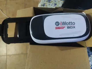 Gafas Realidad Virtual iWotto 360° Box