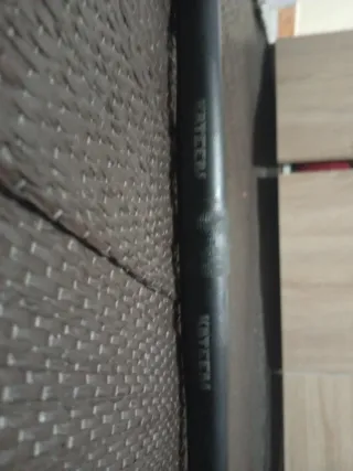 Manillar de bicicleta negro