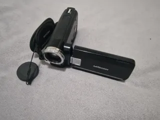 Videocamera Medion HD Nera