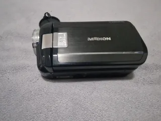 Videocamera Medion HD Nera