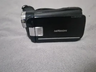 Videocamera Medion HD Nera