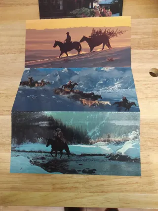 Postales de Navidad Marlboro