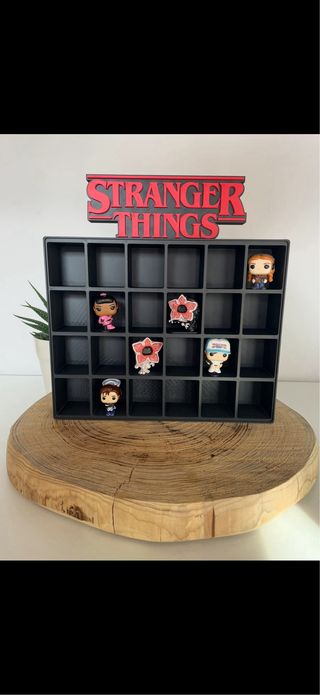 Espositore Funko Pop Stranger Things