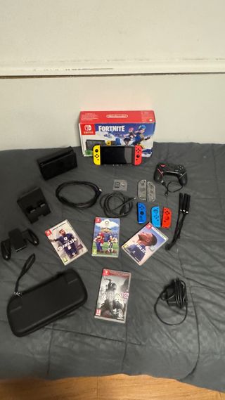 Nintendo Switch Fortnite Edición Especial