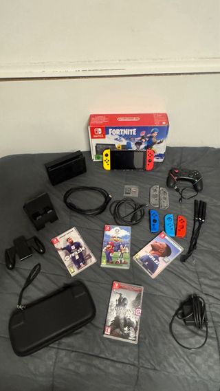 Nintendo Switch Fortnite Edición Especial