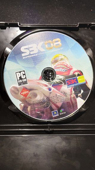SBK 08 Superbike World Championship PC