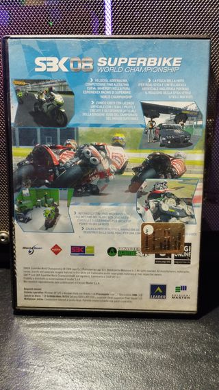 SBK 08 Superbike World Championship PC
