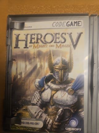 Heroes V of Might and Magic PC
