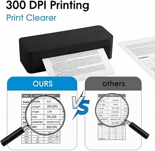 Impresora Tatuajes Térmica A4 Negra