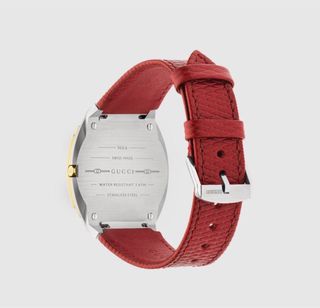 Orologio Gucci UNISEX Dorato con placcatura in oro 18K Nuovo