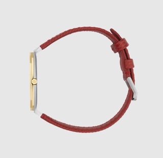 Orologio Gucci UNISEX Dorato con placcatura in oro 18K Nuovo